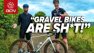 This Guy HATES Gravel Bikes - Can We Change His Mind?