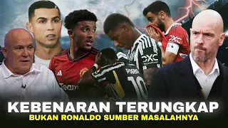 “Kebenaran Itu Mulai Terungkap” Ronaldo Bukan Sumber Masalah Saat Masih Membela MU !!