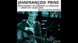 Jeanfrançois Prins - Blue Note Mode (2024)