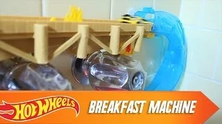 Breakfast Machine | Hot Wheels Wall Tracks | @HotWheels