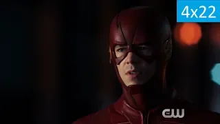 The Flash 4x22 Extended Promo "Think Fast" (2018)