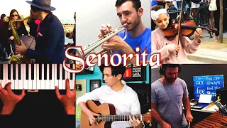 Who DoIt Better: Senorita (sax, trumpet, violin, piano, guitar or marimba)