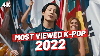 (TOP 100) MOST VIEWED K-POP SONGS OF 2022 (NOVEMBER | WEEK 4)