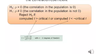 Business Statistics Lesson 13: Correlation and Linear Regression