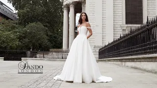 Dando London 'Legends' Wedding Dress Collection | Filmed in London