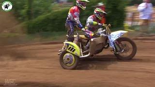 Worldchampionship sidecarcross Lommel