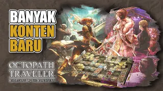 Bahas Update Banner, Tourney, Board Game -  Octopath Traveler CoTC SEA Indonesia #octopathtraveler