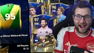 NEW 95 OVR TOTY Exchange and Our Best UTOTY Pull Yet! FC Mobile 24!