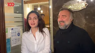 Birce Akalay ve Oktay Kaynarca'nın sürpriz buluşması