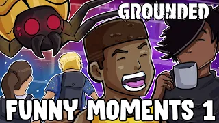 Grounded Funny Gameplay Compilation | Grounded Funny Moments and Best Reactions #1