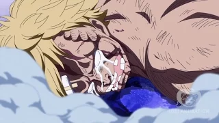 Luffy vs Bellamy Luffy knocks out Bellamy with one Punch One Piece 720 (HD) 1080p