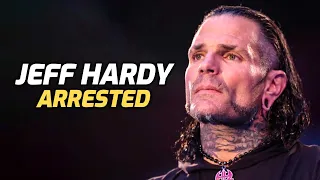 Details on Jeff Hardy's latest DUI arrest