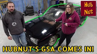Hubnut's Citroen GSA Comes in For a Little TLC