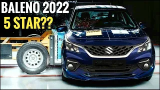 New Baleno 2023 Crash Test Rating 5 star? | New Baleno Build Quality | Baleno 2023 Safety test