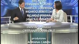 Encerramento: Jornal Nacional (10/08/2009)