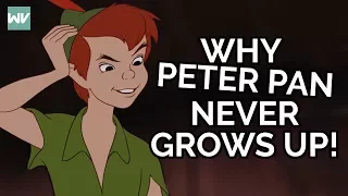 Disney Theory: Why Peter Pan Never Grows Up | Discovering Disney