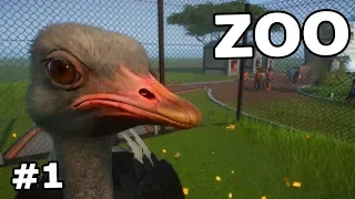 Začátek epického dobrodružství! - Planet Zoo #1