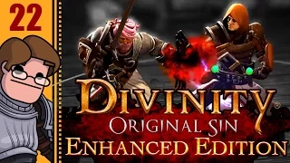 Let's Play Divinity: Original Sin Enhanced Edition Co-op Part 22 - Withered Gardens