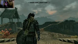 Skyrim on the Switch is an oddly satisfying port