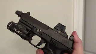 FN545 + Holosun SCS-320-GR