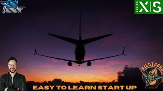 Don't Take Off Until You See This! MSFS2020 PMDG 737 Start-Up Tutorial Made Easy | XBOX & PC