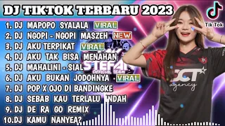 DJ TIKTOK TERBARU 2023 - DJ MAPOPO SYALALA X DJ NGOPI NGOPI MASZEH FYP TIKTOK FULL ALBUM MENGKANE