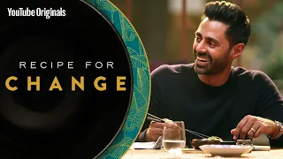 Dine with Hasan Minhaj, Eugene Lee Yang, and Michelle Kwan  | Recipe For Change
