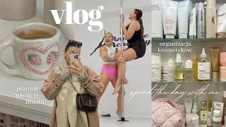 vlog: robię operację, próbuję pole dance, sprzątanie i organizacja w łazience🧖🏽‍♀️🫧🌸