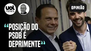 Doria ou Eduardo Leite: ganhe quem ganhar, PSDB será coadjuvante em 2022 | Josias de Souza