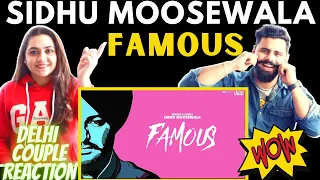 FAMOUS | SIDHU MOOSE WALA| Delhi Couple Reactions