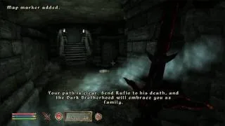 Oblivion Walkthrough - Main Quest - Blood of the Divines - Defeating the Third Blade