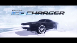 Rocket League — трейлер Dodge Ice Charger