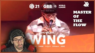Wing 🇰🇷 | GRAND BEATBOX BATTLE 2021: WORLD LEAGUE I Wildcard Runner-Up Showcase | REACTION!!!