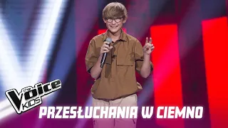 Mateusz Krzykała - "Little Bit of Love" - Przesłuchania w ciemno | The Voice Kids Poland 5