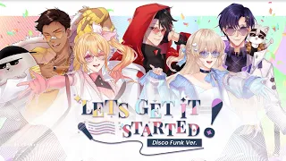 【TEAM S🥚S】Let's Get it Started (Disco Funk ver.)