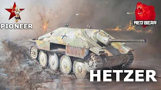 Последний бой на Hetzer в Нормандии. [Red Bear Iron Front ArmA 3]