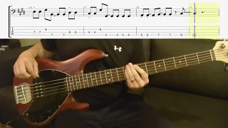 The Cars - Just What I Needed (Bass Cover with Tab)