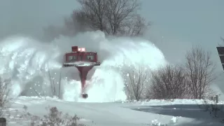 Plowing Snow on the Ontario Southland