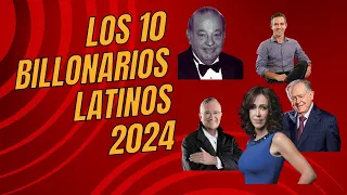 The 10 richest BILLIONAIRES in Latin America in 2024 | #billionaires #latinamerica