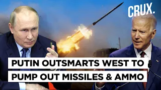 "More & More Creative..." Putin Beats US Sanctions, Russia Making More Missiles Now Than Last Year