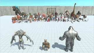 GORO WITH GHOR HAMMER & SCOURGE VS EVERY FACTION - Animal Revolt Battle Simulator