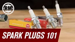 Motorcycle/ATV Spark Plugs 101