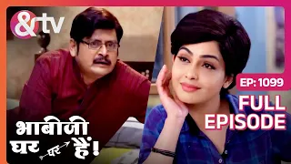 Bhabi Ji Ghar Par Hai - Episode 1099 - Indian Hilarious Comedy Serial - Angoori bhabi - And TV