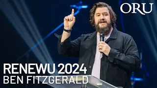 RenewU 2024: "God Doesn't Know Your Heart; He Knows Your Works" by Ben Fitzgerald  | Jan. 23rd, 2024