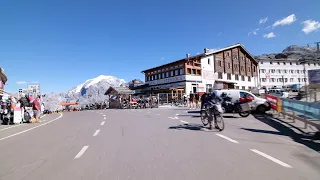 Passo dello Stelvio via Umbrailpass (Switzerland - Italy) - Indoor Cycling Training