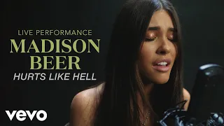 Madison Beer - "Hurts Like Hell" Live Performance | Vevo