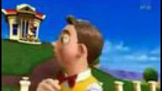 LazyTown - Mine Song (English,  American)