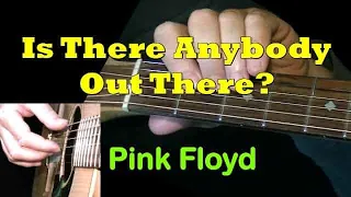 IS THERE ANYBODY OUT THERE | Fingerstyle Guitar + TAB | GuitarNick.com