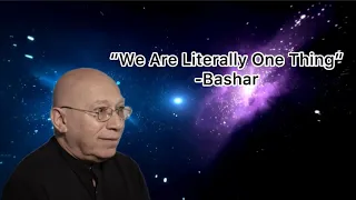 | We Are Literally One Thing | BASHAR #oneness #awakening #consciousness #spirituality #bashar