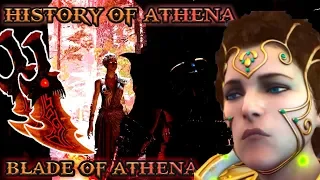 History Of Athena | How Kratos Get Athena's blade and Blade of Exile